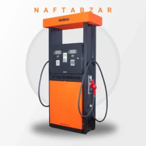 دیسپنسر بنزین تانیا دو نازل