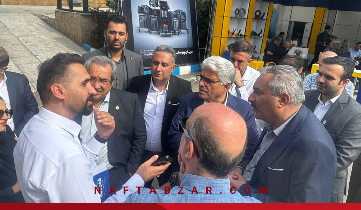 گزارش تصویری حضور چشمگیر گروه صنعتی نفت ابزار در بیست و نهمین نمایشگاه بین المللی نفت گاز پالایش و پتروشیمی تهران ۱۴۰۴