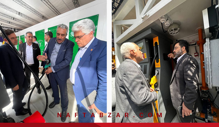 گزارش تصویری حضور چشمگیر گروه صنعتی نفت ابزار در بیست و نهمین نمایشگاه بین المللی نفت گاز پالایش و پتروشیمی تهران ۱۴۰۴