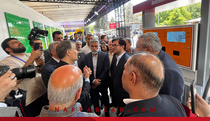 گزارش تصویری حضور چشمگیر گروه صنعتی نفت ابزار در بیست و نهمین نمایشگاه بین المللی نفت گاز پالایش و پتروشیمی تهران ۱۴۰۴
