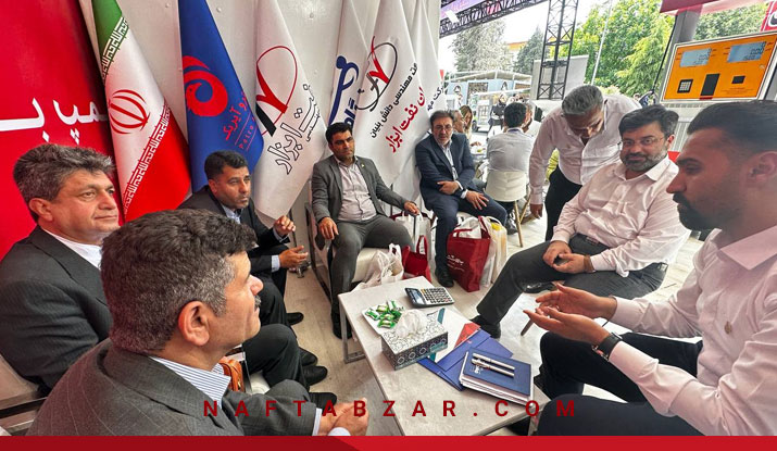 گزارش تصویری حضور چشمگیر گروه صنعتی نفت ابزار در بیست و نهمین نمایشگاه بین المللی نفت گاز پالایش و پتروشیمی تهران ۱۴۰۴