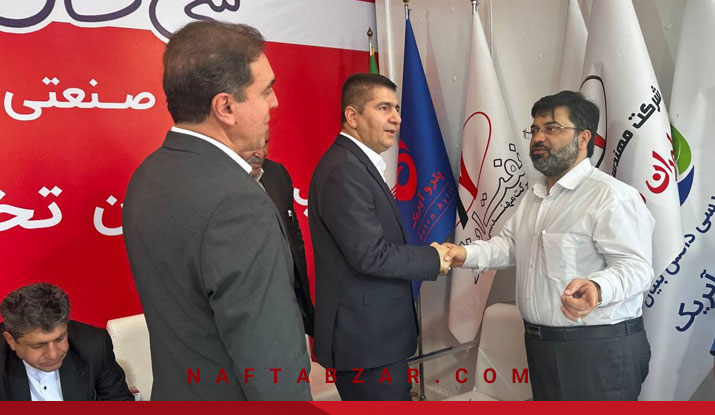 گزارش تصویری حضور چشمگیر گروه صنعتی نفت ابزار در بیست و نهمین نمایشگاه بین المللی نفت گاز پالایش و پتروشیمی تهران ۱۴۰۴